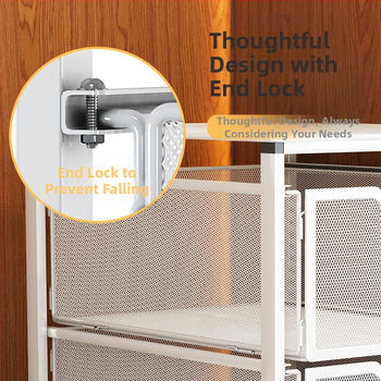 Szekrényfiók Többrétegű tárolódoboz Drawdown Szekrény Fehérneműkeret Réteges Ruhakosár Helykihasználási Műtárgy