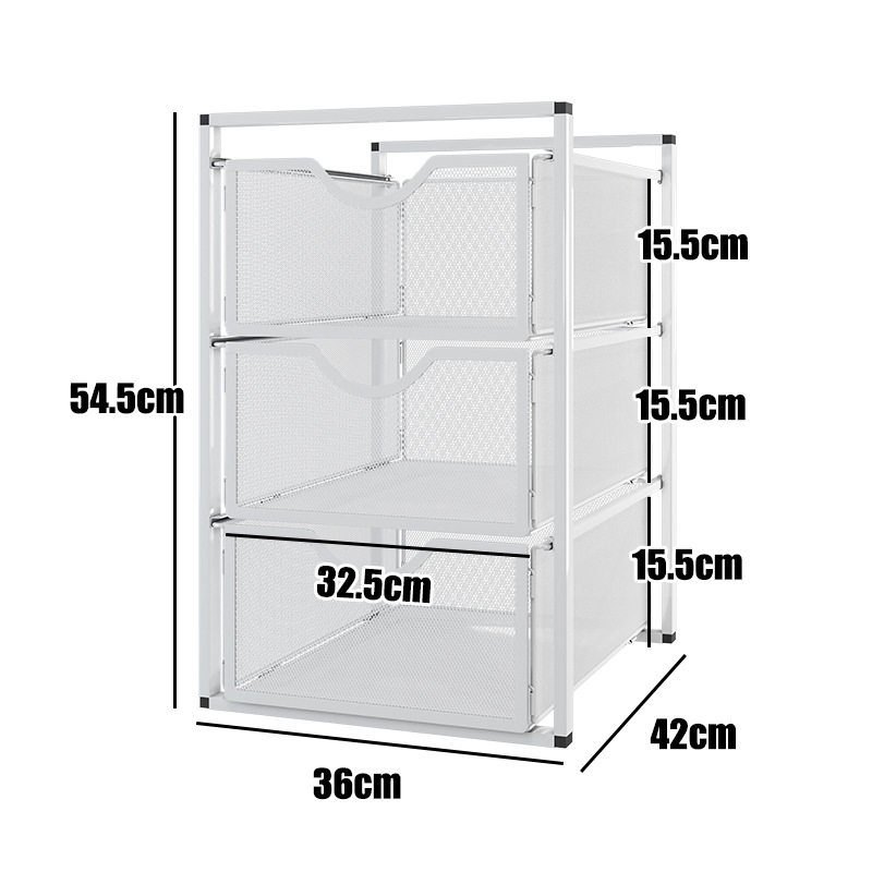 Szekrényfiók Többrétegű tárolódoboz Drawdown Szekrény Fehérneműkeret Réteges Ruhakosár Helykihasználási Műtárgy