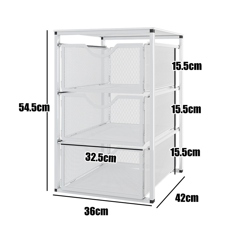 Szekrényfiók Többrétegű tárolódoboz Drawdown Szekrény Fehérneműkeret Réteges Ruhakosár Helykihasználási Műtárgy