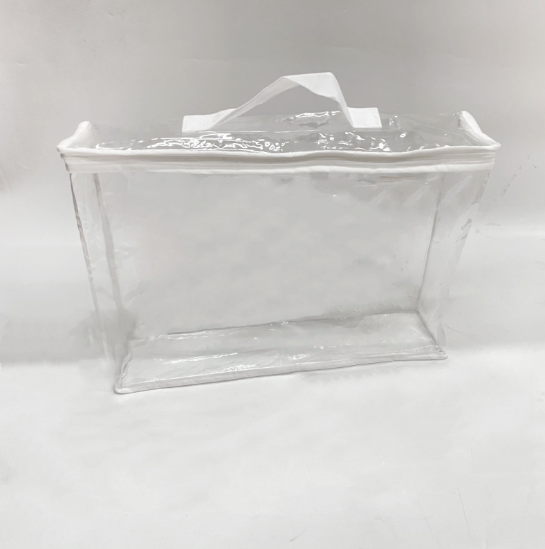 Amazon Hot Selling Pvc átlátszó táska tárolótáska háztartási ágynemű takaró kis porzsák eredetű nagykereskedelem