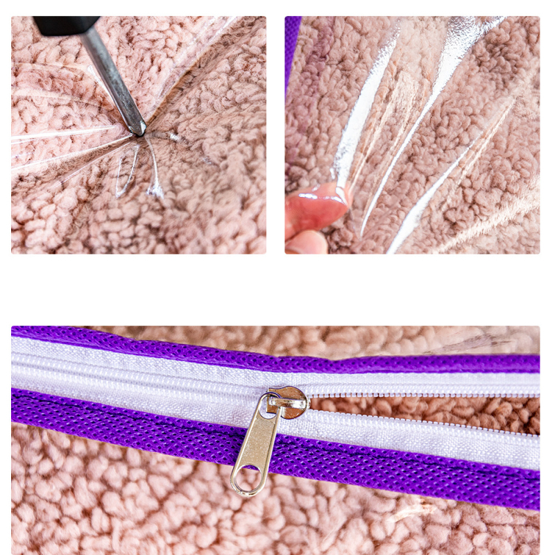 Amazon Hot Selling Pvc átlátszó táska tárolótáska háztartási ágynemű takaró kis porzsák eredetű nagykereskedelem