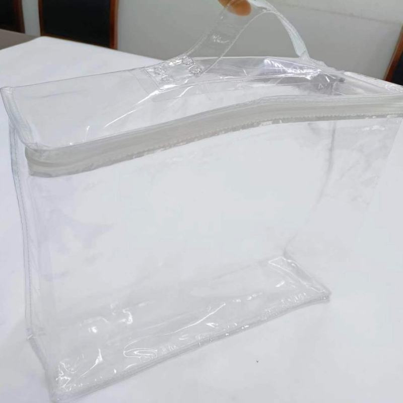 Amazon Hot Selling Pvc átlátszó táska tárolótáska háztartási ágynemű takaró kis porzsák eredetű nagykereskedelem