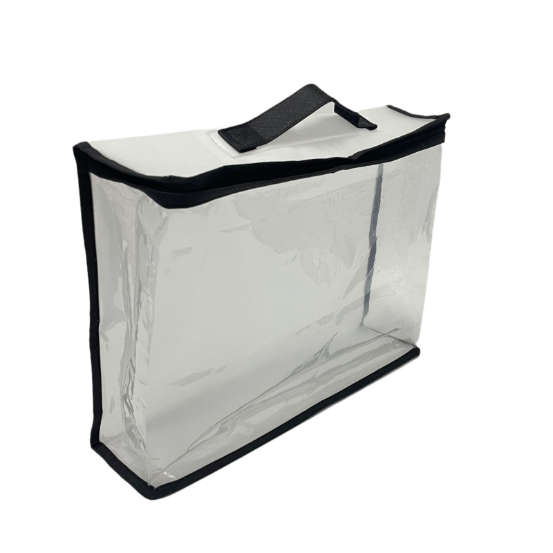 Amazon Hot Selling Pvc átlátszó táska tárolótáska háztartási ágynemű takaró kis porzsák eredetű nagykereskedelem