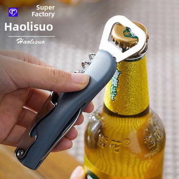 Otvarač za limenke piva od nehrđajućeg čelika, višenamjenski, za otvaranje boca vina, višenamjenski, kreativni, jednostavni talijanski kućanski kuhinjski alati veleprodaja