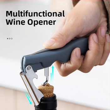 Ανοιχτήρι κονσερβών μπύρας από ανοξείδωτο ατσάλι, πολυλειτουργικό άνοιγμα μπουκαλιών κρασιού, πολυχρηστικό δημιουργικό, απλό ιταλικό οικιακό εργαλείο κουζίνας χονδρικής