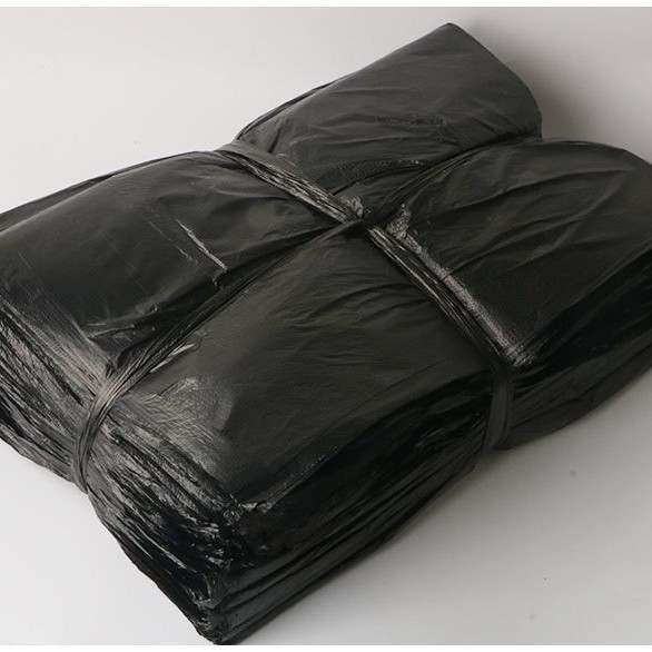 Mazi atkritumu maisi, 1000 gabali, sabiezināti, balti, īpaši viesnīcu numuriem, caurspīdīgi, sabiezināti plastmasas atkritumu maisi, vairumtirdzniecība