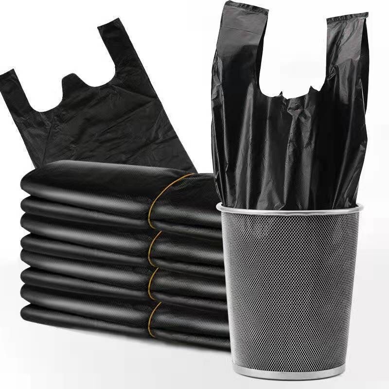 Mazi atkritumu maisi, 1000 gabali, sabiezināti, balti, īpaši viesnīcu numuriem, caurspīdīgi, sabiezināti plastmasas atkritumu maisi, vairumtirdzniecība