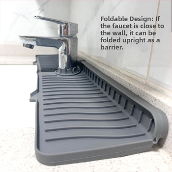 Στρώμα αποστράγγισης σιλικόνης κουζίνας μπάνιου, αντιολισθητικό στρώμα νιπτήρα, αντιολισθητικό στρώμα νιπτήρα, αντιολισθητικό στρώμα