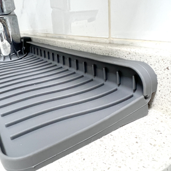 Στρώμα αποστράγγισης σιλικόνης κουζίνας μπάνιου, αντιολισθητικό στρώμα νιπτήρα, αντιολισθητικό στρώμα νιπτήρα, αντιολισθητικό στρώμα