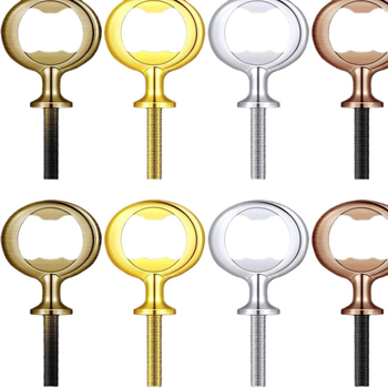 Amazon DIY σε απόθεμα Ζεστό ανοιχτήρι μπουκαλιών με σπείρωμα, μακριά ράβδο, κατσαβίδι κρασιού από κράμα ψευδαργύρου, ξύλινη λαβή, ανοιχτήρι μπουκαλιών μπύρας