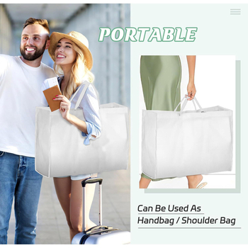 Piiriülene pulmakleidi ja ülikonna hoiukott tolmu- ja niiskuskindlast lausriidest koos käekoti hoiukoti seeliku tolmukattega