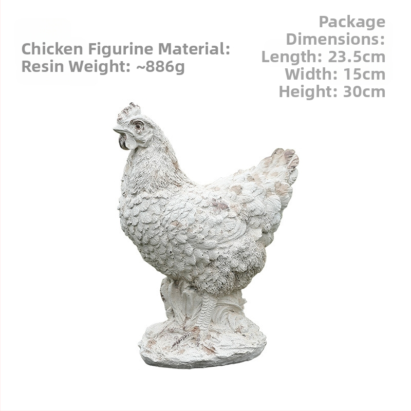 Amerikai vidéki antik antik lövöldözős kellékek kert udvar szimuláció gyapjú érzés hosszú fül nyúl dekoráció díszek