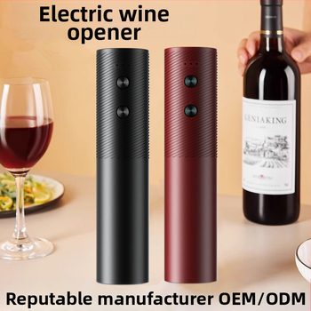 Електрическа отварачка за вино с автоматично зареждане, домакинска отварачка за вино, отварачка за вино, отваряне и затваряне на бутилки, артефакт за бутилки