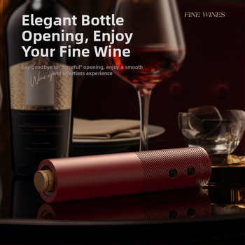 Ηλεκτρικό ανοιχτήρι μπουκαλιών κρασιού Αυτόματη φόρτιση Οικιακό ανοιχτήρι κρασιού Ανοιχτήρι κρασιού Άνοιγμα και καπάκι μπουκαλιών Τεχνούργημα μπουκαλιού