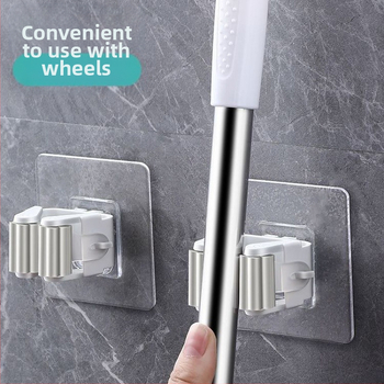 Γάντζος σφουγγαρίστρας χωρίς τρύπημα, αυτοκόλλητο τοίχου, ισχυρή πόρπη τοίχου, σκούπα τουαλέτας, στερέωση πλαισίου, εργοστάσιο χονδρικής