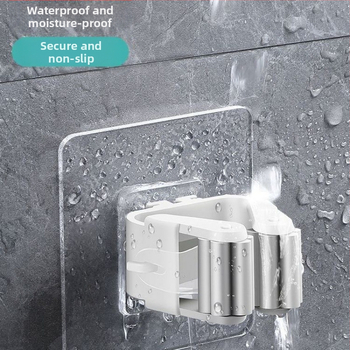 Γάντζος σφουγγαρίστρας χωρίς τρύπημα, αυτοκόλλητο τοίχου, ισχυρή πόρπη τοίχου, σκούπα τουαλέτας, στερέωση πλαισίου, εργοστάσιο χονδρικής