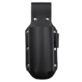 Naujas lauko stovyklavimo kalnų laipiojimo nešiojamas juosmens odinis alaus butelio puodelio užvalkalas kūrybingas mineralinio vandens apsauginis užvalkalas