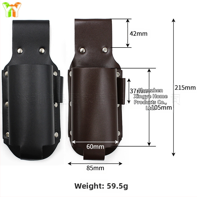 Нов външен къмпинг, планинско катерене, преносим калъф за чаша от кожа за бира, креативен защитен калъф за минерална вода