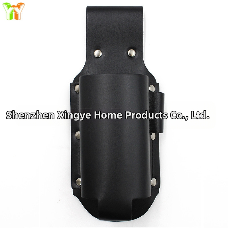 Naujas lauko stovyklavimo kalnų laipiojimo nešiojamas juosmens odinis alaus butelio puodelio užvalkalas kūrybingas mineralinio vandens apsauginis užvalkalas