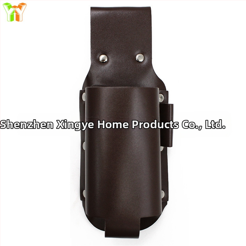 Naujas lauko stovyklavimo kalnų laipiojimo nešiojamas juosmens odinis alaus butelio puodelio užvalkalas kūrybingas mineralinio vandens apsauginis užvalkalas