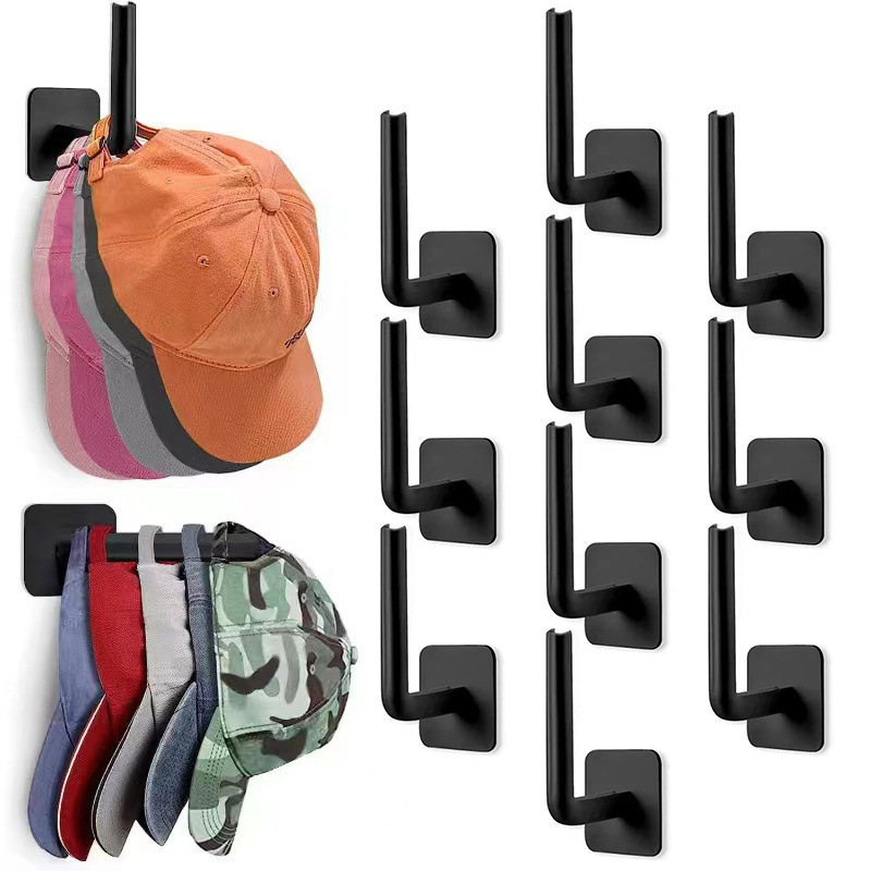 Tarpsiena L formos daugiafunkcis stiprus lipnus kabliukas be perforacijų lipnus sieninis besiūlis buitinis virtuvės lipnus kabliukas