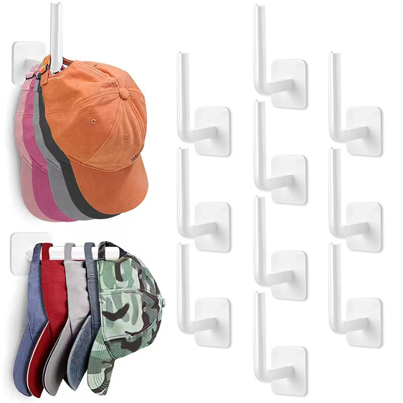 Tarpsiena L formos daugiafunkcis stiprus lipnus kabliukas be perforacijų lipnus sieninis besiūlis buitinis virtuvės lipnus kabliukas