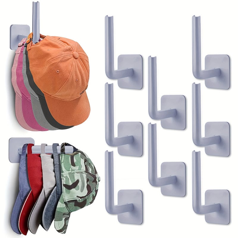 Tarpsiena L formos daugiafunkcis stiprus lipnus kabliukas be perforacijų lipnus sieninis besiūlis buitinis virtuvės lipnus kabliukas