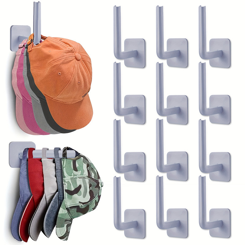 Tarpsiena L formos daugiafunkcis stiprus lipnus kabliukas be perforacijų lipnus sieninis besiūlis buitinis virtuvės lipnus kabliukas