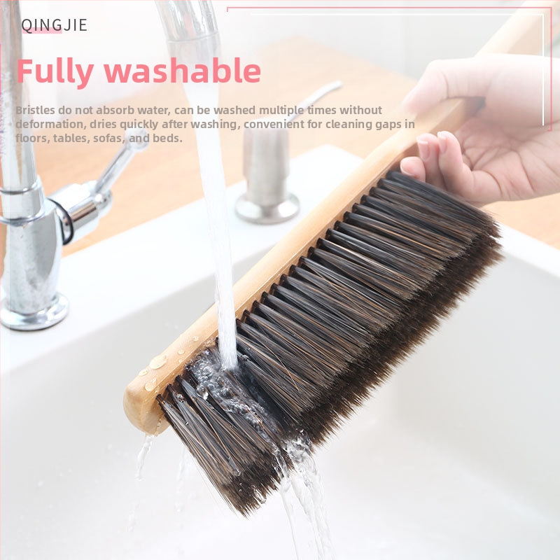 Четка за легло, диван, юрган, електростатично почистване на килими, мека вълна, домакинска метла Канг, премахване на прах, многофункционална малка метла за метене