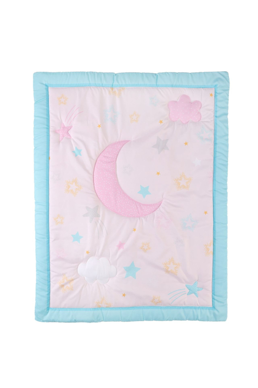 Vastsündinu ülikonna laste lina üheinimesevoodi seeliku kolmeosaline imiku voodipesukomplekt