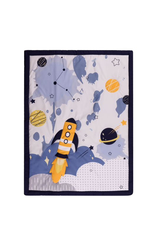 Vastsündinu ülikonna laste lina üheinimesevoodi seeliku kolmeosaline imiku voodipesukomplekt