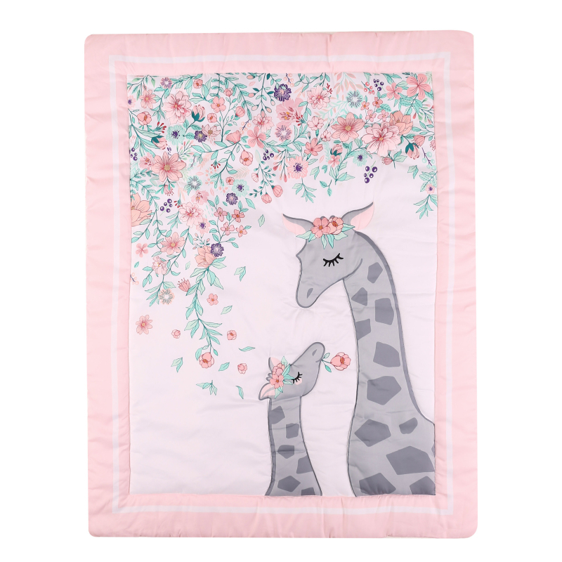 Vastsündinu ülikonna laste lina üheinimesevoodi seeliku kolmeosaline imiku voodipesukomplekt