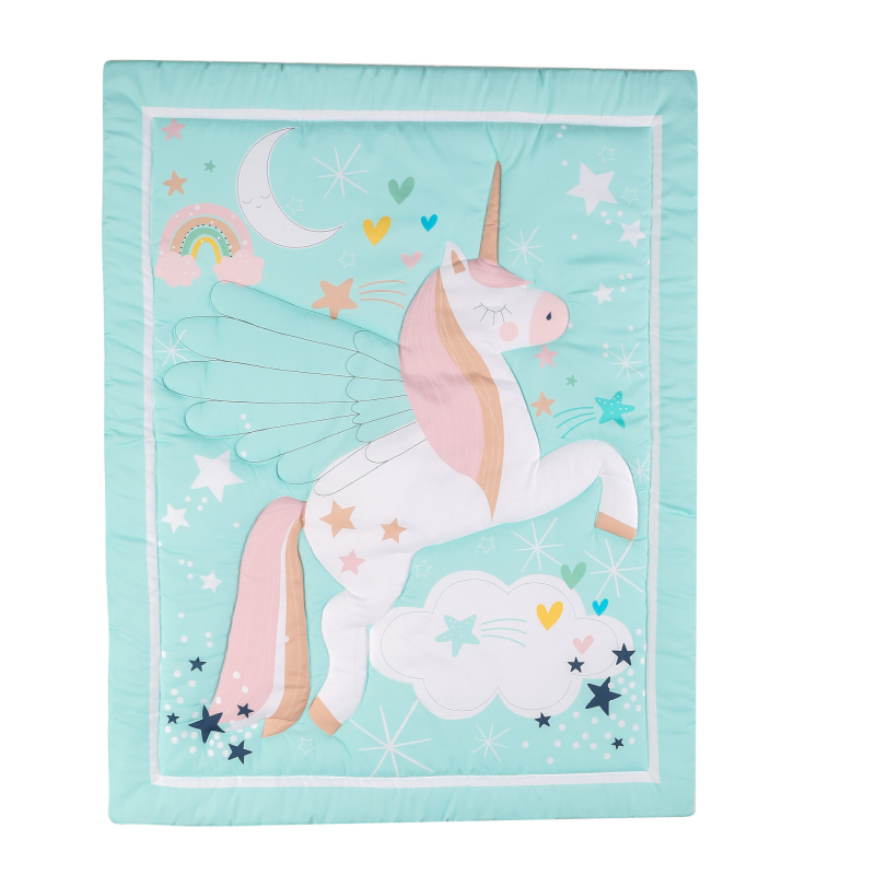 Vastsündinu ülikonna laste lina üheinimesevoodi seeliku kolmeosaline imiku voodipesukomplekt