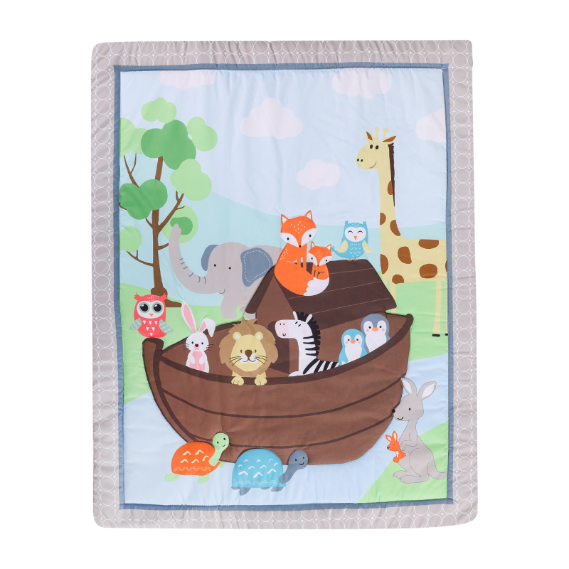 Vastsündinu ülikonna laste lina üheinimesevoodi seeliku kolmeosaline imiku voodipesukomplekt