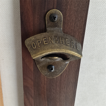 Nordic Wind Магнитен аспирационен стикер за хладилник, отварачка за бутилки, домакински хладилник без перфоратор, странично окачена капачка за бутилка бира, отваряща артефакт, отварачка за вино