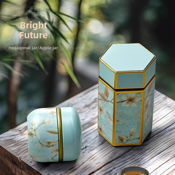 Uued National Tide teepurgid, rauast purgid, üldine must tee, roheline tee, lõhnastatud tee 50g, 125g teepakend, tühjade purkide tootjad