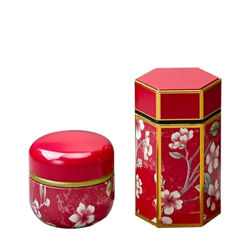 Uued National Tide teepurgid, rauast purgid, üldine must tee, roheline tee, lõhnastatud tee 50g, 125g teepakend, tühjade purkide tootjad