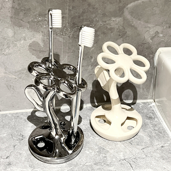 Tualetas Tualetas Kūrybinis dantų šepetėlių laikymo stovas Kosmetinis šepetėlis Antakių pieštukų laikymo stovas Dantų priežiūros rinkiniui Keraminis pagrindas Namų ūkis