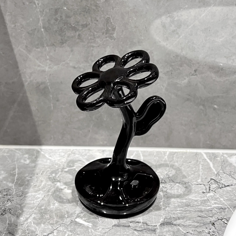 Tualetas Tualetas Kūrybinis dantų šepetėlių laikymo stovas Kosmetinis šepetėlis Antakių pieštukų laikymo stovas Dantų priežiūros rinkiniui Keraminis pagrindas Namų ūkis