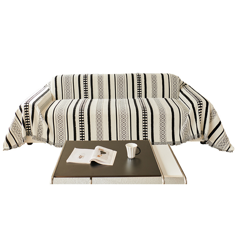 Kanapéhuzat-törölköző 2025 Új, all-inclusive univerzális, egyrészes huzatkendő kanapéhuzat őszi és téli csúszásgátló kanapépárna