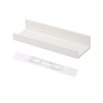 I-alakú tárolóállvány, kihúzható és meghosszabbított konyhai fürdőszobai tükör elülső tárolóállvány, fürdőszobai aromaterápiás tisztítóeszközök tárolóállvány