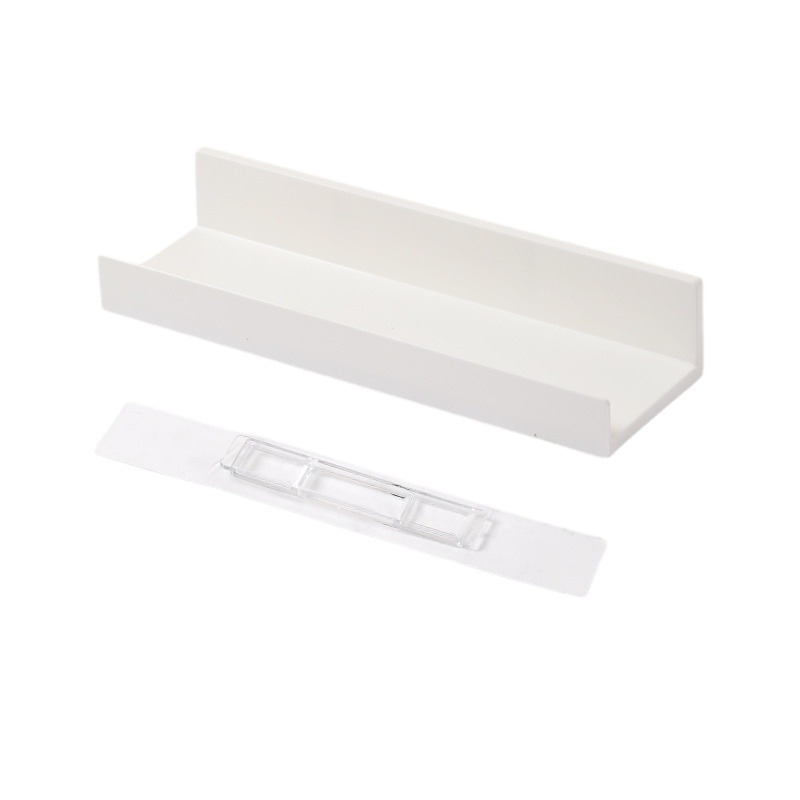 I-alakú tárolóállvány, kihúzható és meghosszabbított konyhai fürdőszobai tükör elülső tárolóállvány, fürdőszobai aromaterápiás tisztítóeszközök tárolóállvány