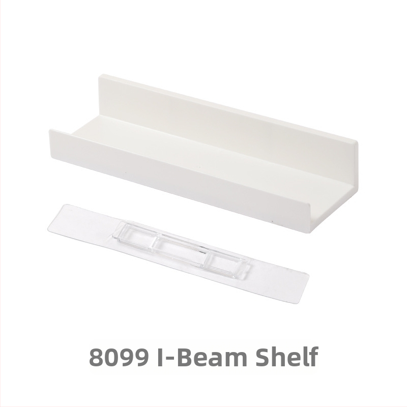 I-alakú tárolóállvány, kihúzható és meghosszabbított konyhai fürdőszobai tükör elülső tárolóállvány, fürdőszobai aromaterápiás tisztítóeszközök tárolóállvány