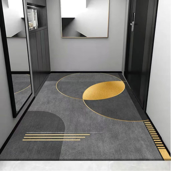 Diatom purvo kilimėlis grindims, įėjimo durų kilimėlis, neslystantis, sugeriantis, lengvai prižiūrimas virtuvės, vonios kambario kilimėlis