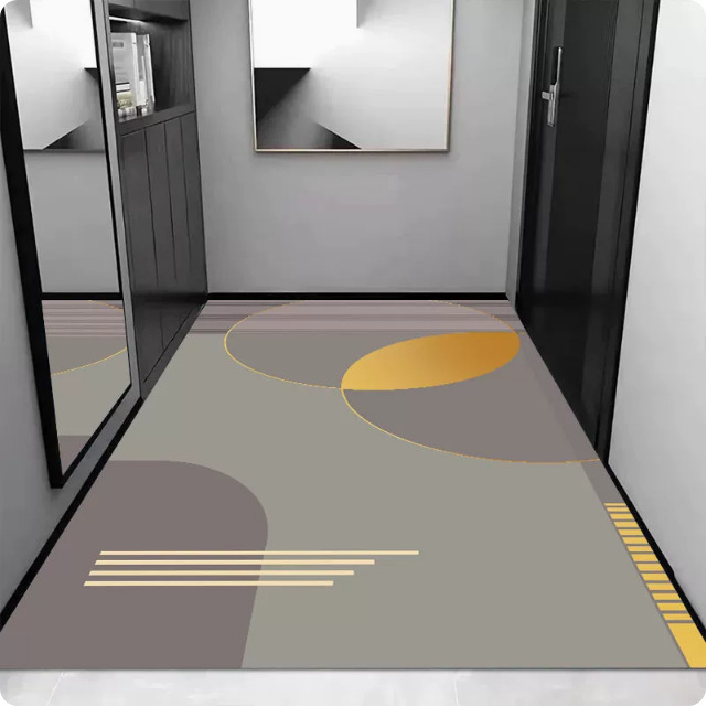 Diatom purvo kilimėlis grindims, įėjimo durų kilimėlis, neslystantis, sugeriantis, lengvai prižiūrimas virtuvės, vonios kambario kilimėlis