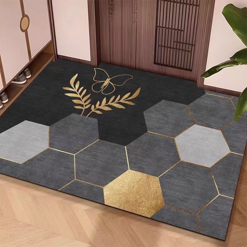 Diatom purvo kilimėlis grindims, įėjimo durų kilimėlis, neslystantis, sugeriantis, lengvai prižiūrimas virtuvės, vonios kambario kilimėlis