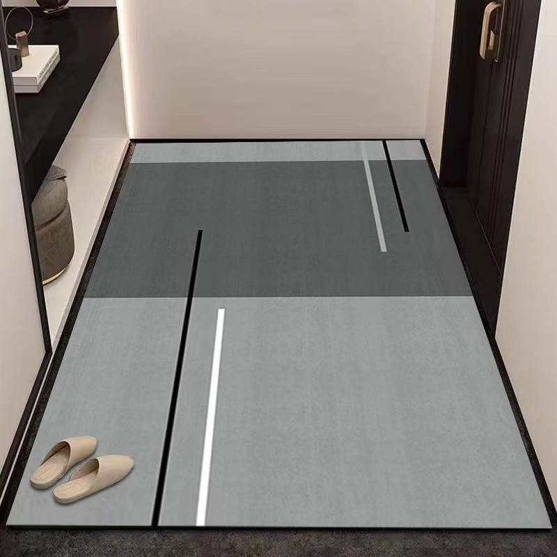 Diatom purvo kilimėlis grindims, įėjimo durų kilimėlis, neslystantis, sugeriantis, lengvai prižiūrimas virtuvės, vonios kambario kilimėlis