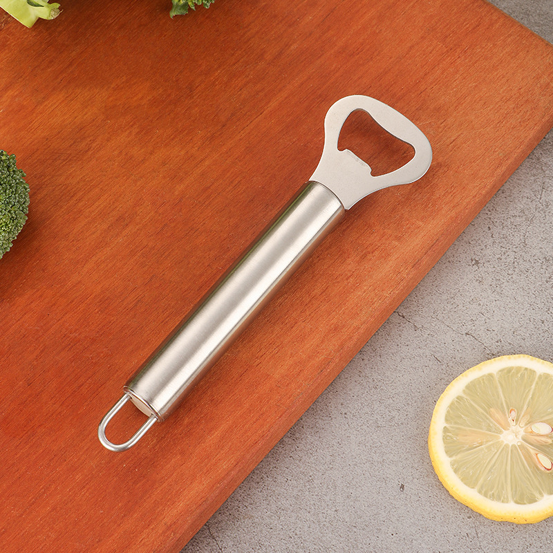 Gyári nagykereskedelmi rozsdamentes acél palacknyitó multifunkcionális konzervdobozok italos sörös konzervnyitó konyhai kütyük