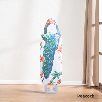 Κάλυμμα σιδερώστρας για οικιακή χρήση, ψηφιακή εκτύπωση, κάλυψη σιδερώστρας υψηλής θερμοκρασίας, σειρά Birds, χονδρική πώληση