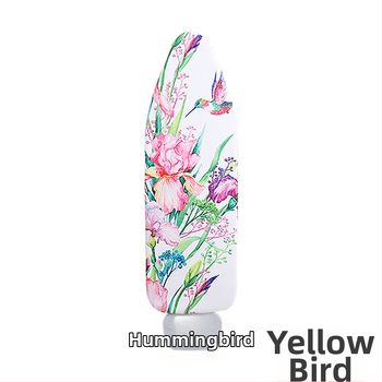 Κάλυμμα σιδερώστρας για οικιακή χρήση, ψηφιακή εκτύπωση, κάλυψη σιδερώστρας υψηλής θερμοκρασίας, σειρά Birds, χονδρική πώληση